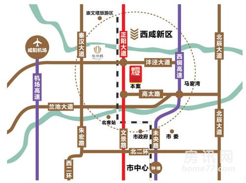 沣东新城沣泾大道红光大道科统路市政工程Ⅳ标段
