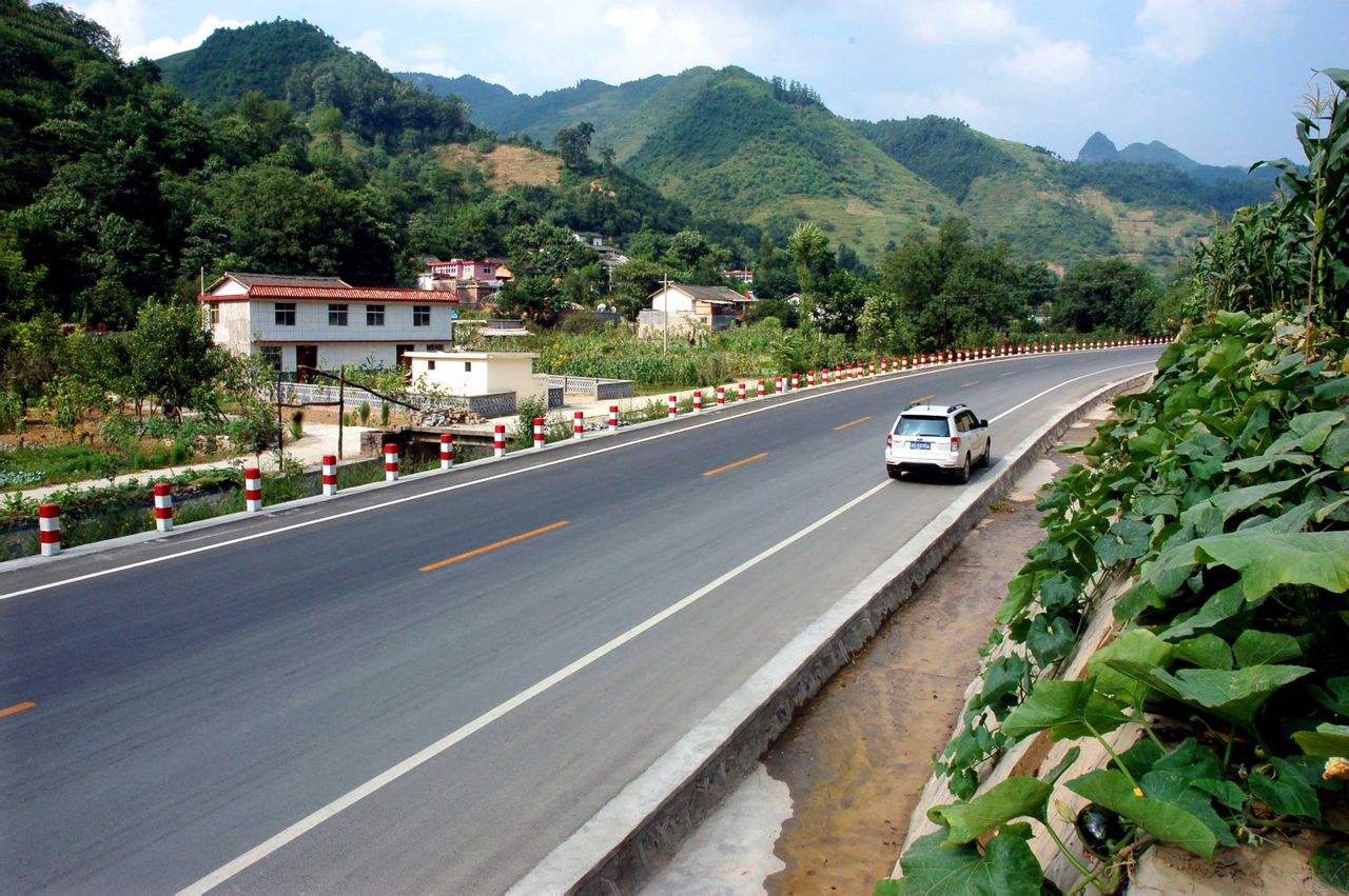 富平县2017年第二批通村公路联网工程