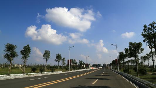 富平县城至淡村公路改建工程