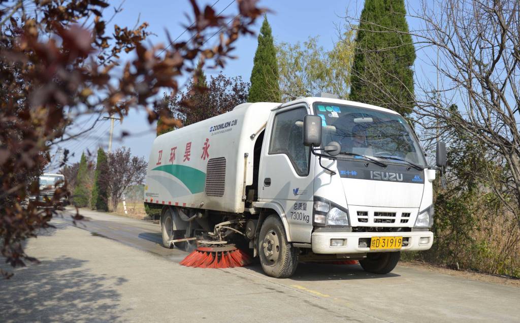 西安浐灞生态区2020—2023年道路机械化清扫保洁服务项目