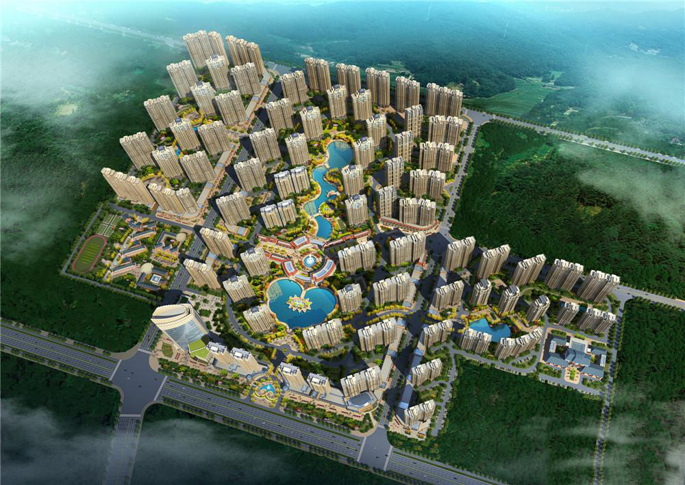 恒昌·如意城住宅小区项目工程