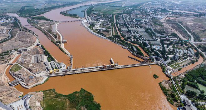 榆林黄河东线马镇引水工程榆神支线土建及安装工程一标段预算评审