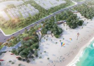 三亚崖州湾科技城7号路至宁远河出海口海岸线生态修复工程（一期） 项目初步设计及概算、设计施工（EPC）总承包、监理招标