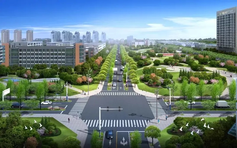 陕西省宝鸡综合保税区基础设施建设项目（一期工程）巡关路工程