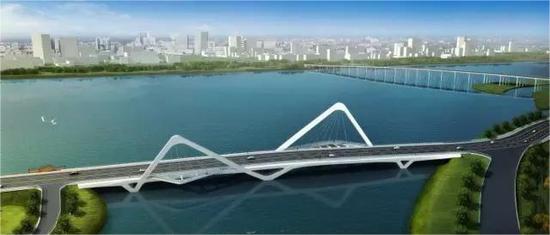 陕西省西咸新区沣东新城河道综合治理工程BT项目-红光路沣河桥工程