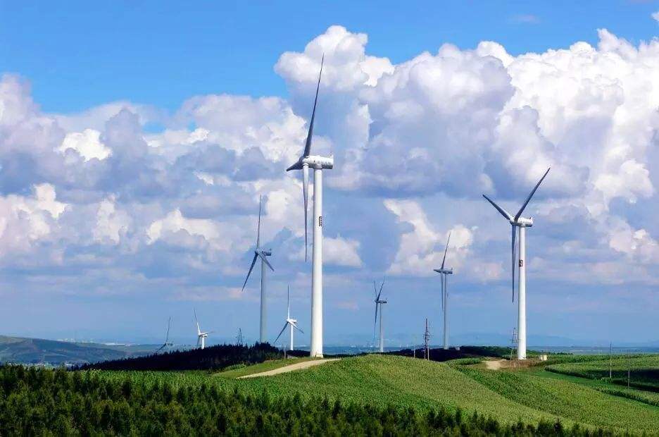 陕西省榆林市榆阳区47.6MW分散式风电项目