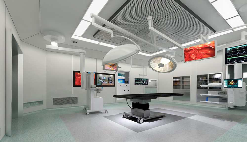 西安交通大学医学院第二附属医院数字一体化手术室采购