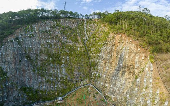 洛南县岭南石英矿矿山地质环境恢复治理项目