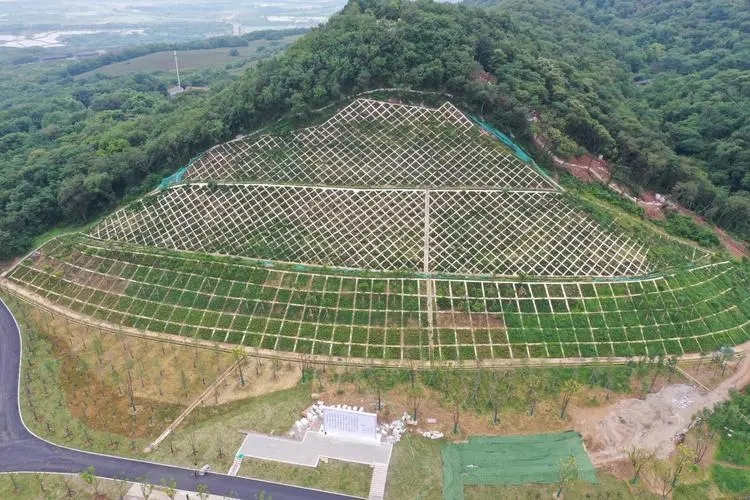 洛南县麻坪街村二组滑坡治理工程（灾后重建）