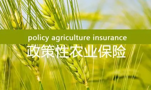 西安市临潼区2022年政策性农业保险项目