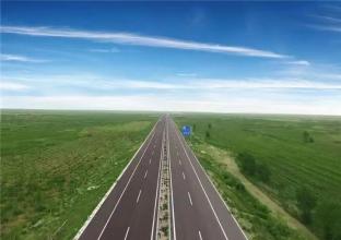 国道111线哈根庙至白音胡硕公路二期工程